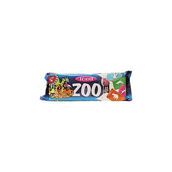BAKERS ICED ZOO BISCUITS 150g
