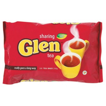 GLEN TEA 100 TEA BAGS