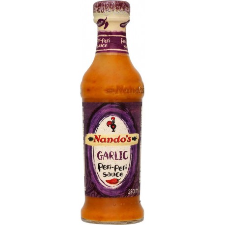 NANDO'S GARLIC PERI PERI SAUCE