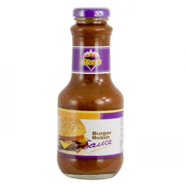 STEERS SAUCE BURGER RELISH