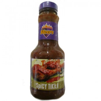 Steers Saucy - Spicy Tikka...