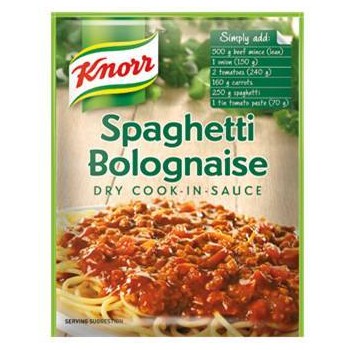 KNORR COOK IN SAUCE -...
