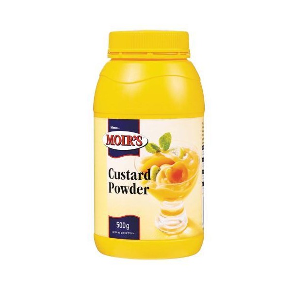 MOIRS CUSTARD POWDER CANS 500G