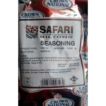 Biltong Spice 1kg (Safari )
