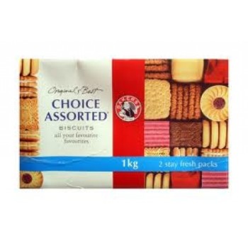 Bakers Choice Assorted 1KG