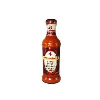 Nandos Extra Hot Sauce 250ml