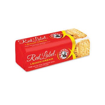BAKERS RED LABEL LEMON...