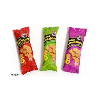 BAKERS MINI CHEDDARS BACON...