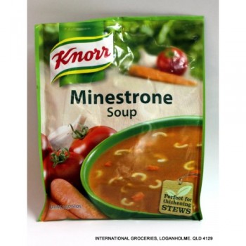 KNORR  SOUP MINESTRONE