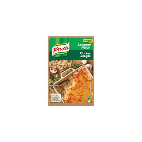 KNORR MATE - chicken lasagne