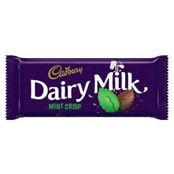 CADBURY MINT CRISPS SLAB 80g