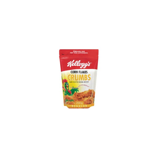 Checkers Kellogg's Corn Flakes Regular Bread Crumbs 200g