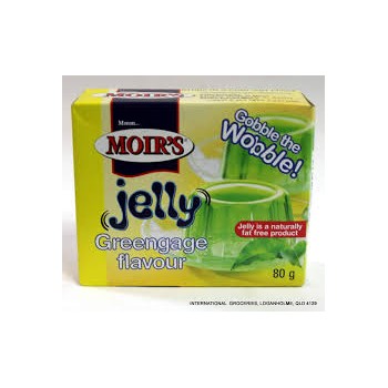 MOIRS JELLY - greengage