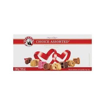 BAKERS CHOICE ASSORTED 200G