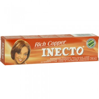 INECTO hair dye - Copper red