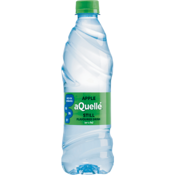 Aquelle water 500ml (Apple)