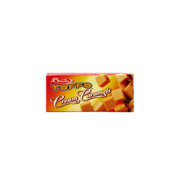 Wilson's - Cream Caramels 64g