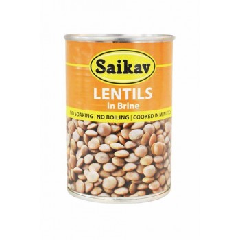 Saikav Lentils in a Can