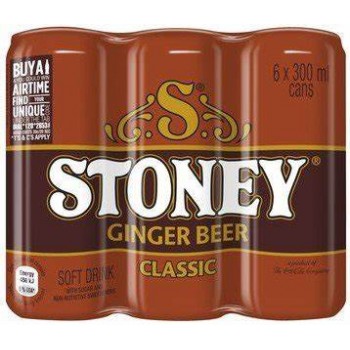 Stoney 6pack cans 300mlx6