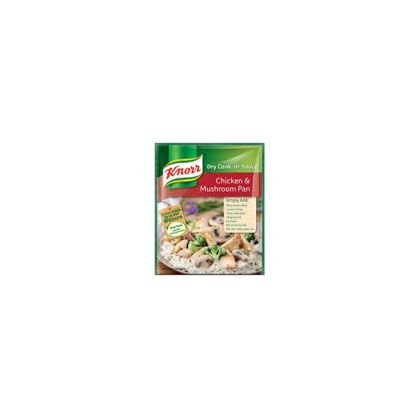 KNORR COOK IN SAUCE - CHICKEN MUSHROOM PAN ( 2 for $4.99)