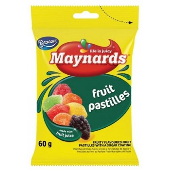 MAYNARDS Fruit Pastilles 60g