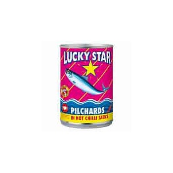 LUCKY STAR TIN FISH - CHILLI