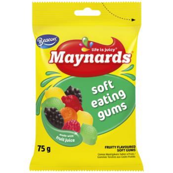 MAYNARDS Soft Eating Gums 75g