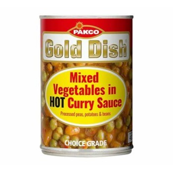 Gold Dish Veg Curry Can 415g