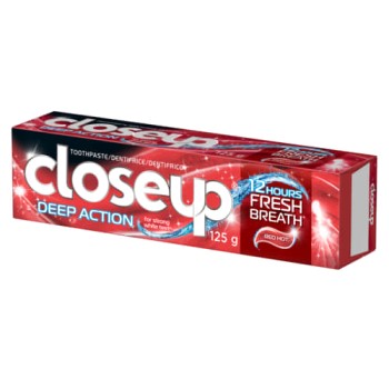 Close Up Toothpaste- Red Hot