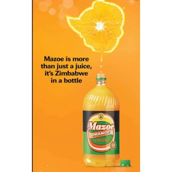 Mazoe Cordial - Orange...