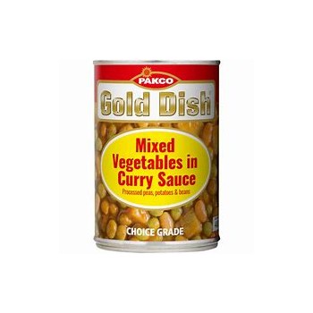 Gold Dish Mixed Veg in...