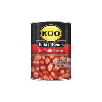 Koo Baked Beans in Chilli...