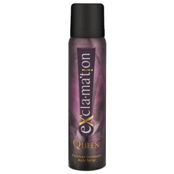 COTY EXCLAMATION SPRAY - Queen