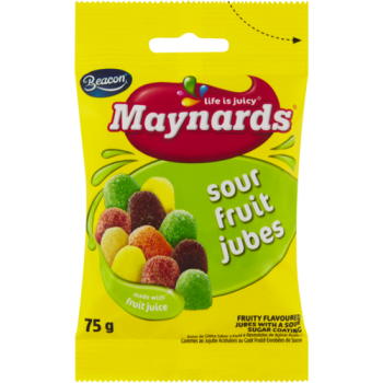 MAYNARDS Sour Fruit Jubes 75g