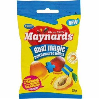 MAYNARDS Dual Magic 75g