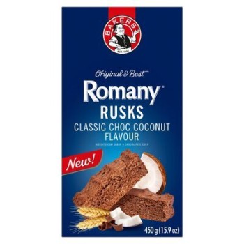 Bakers Romany Rusks 450g