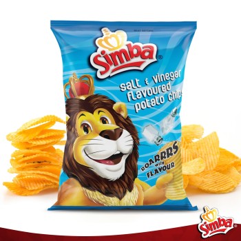Simba Salt & Vinegar Chips...