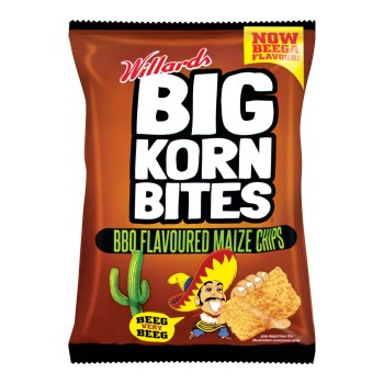 Willards Big Korn Bites 120g