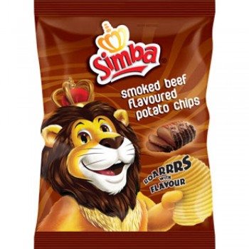 SIMBA SMOKED BEEF 125G ( 2...