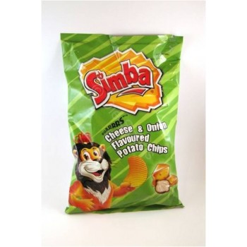 SIMBA CHEESE & ONION 125G (...