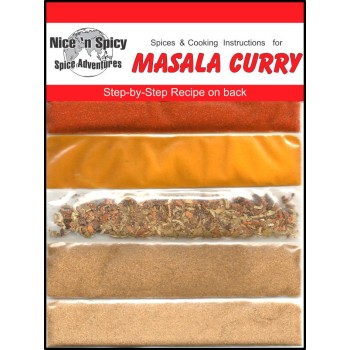 Nice 'n Spicy- Masala Curry