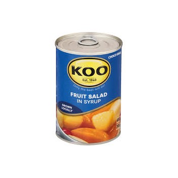 KOO Fruit Salad In Syrup 410g