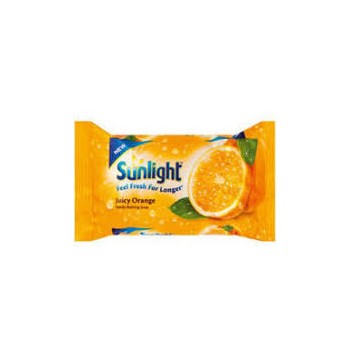 Sunlight Soap 100g - Orange