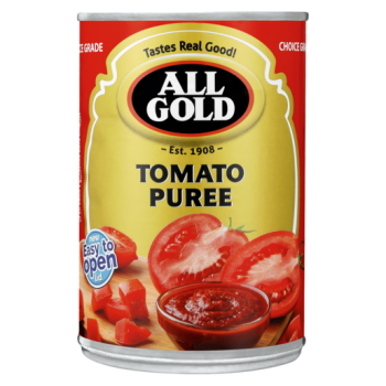 All Gold Tomato Puree 410g