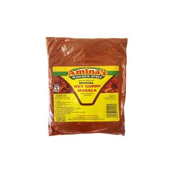 AMINAS - WET CURRY MASALA 250g