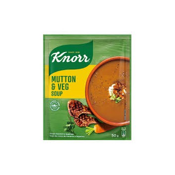 KNORR SOUP SACHET - Mutton...