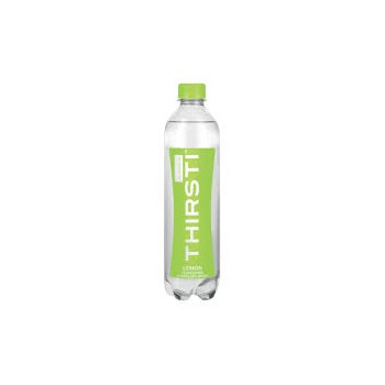 Thirsti Water 500ml - Lemon