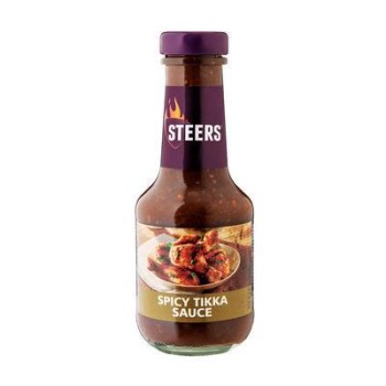 Steers Saucy - Spicy Tikka...