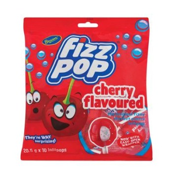 BEACON FIZZ POP 10's - Cherry