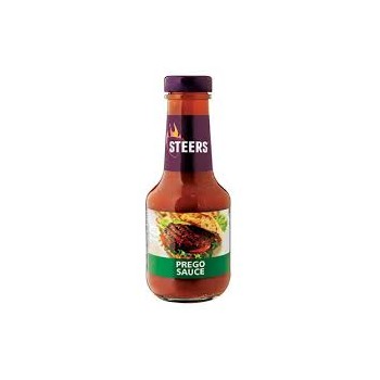 STEERS SAUCE Prego
